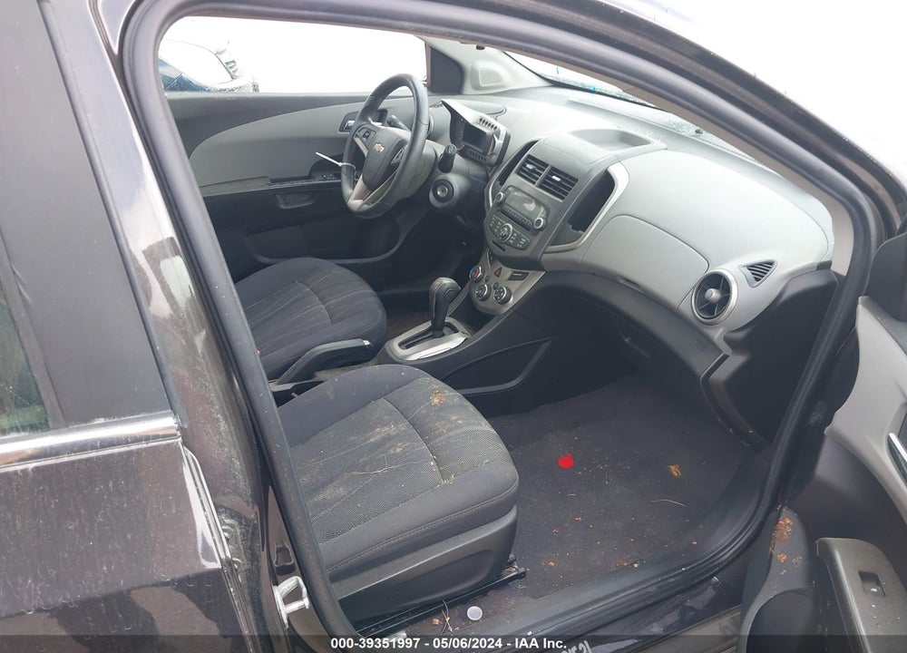2013 CHEVROLET SONIC LT AUTO VIN: 1G1JC6SG4D4252320