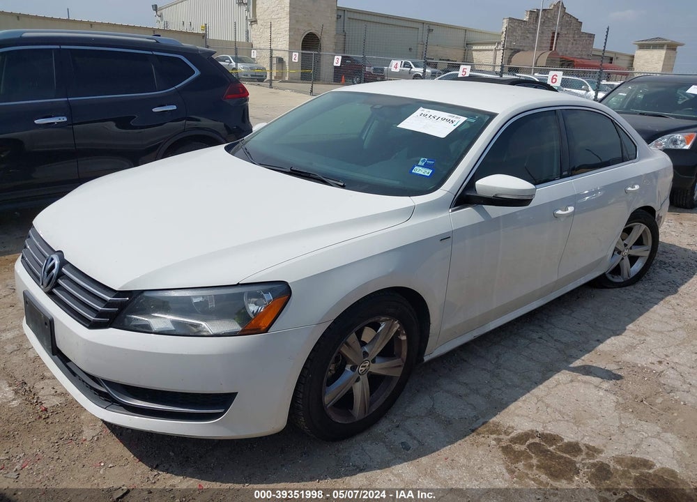 2014 VOLKSWAGEN PASSAT 1.8T WOLFSBURG EDITION VIN: 1VWAS7A37EC060960