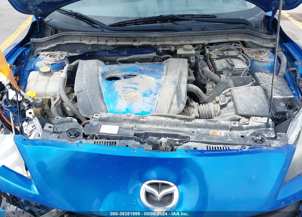 2012 MAZDA 3 I TOURING VIN: JM1BL1V71C1694708