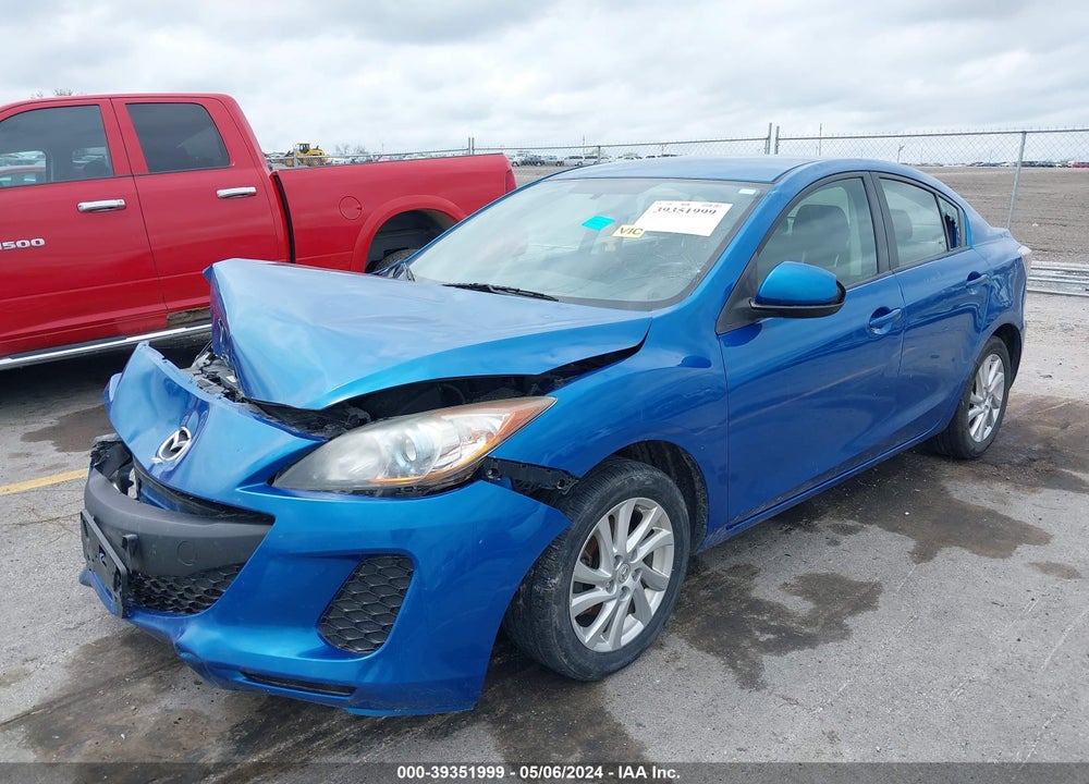 2012 MAZDA 3 I TOURING VIN: JM1BL1V71C1694708