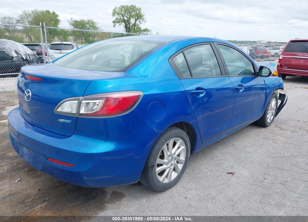 2012 MAZDA 3 I TOURING VIN: JM1BL1V71C1694708