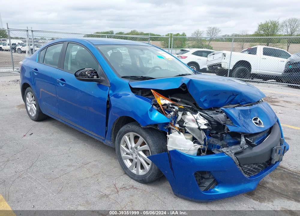 2012 MAZDA 3 I TOURING VIN: JM1BL1V71C1694708