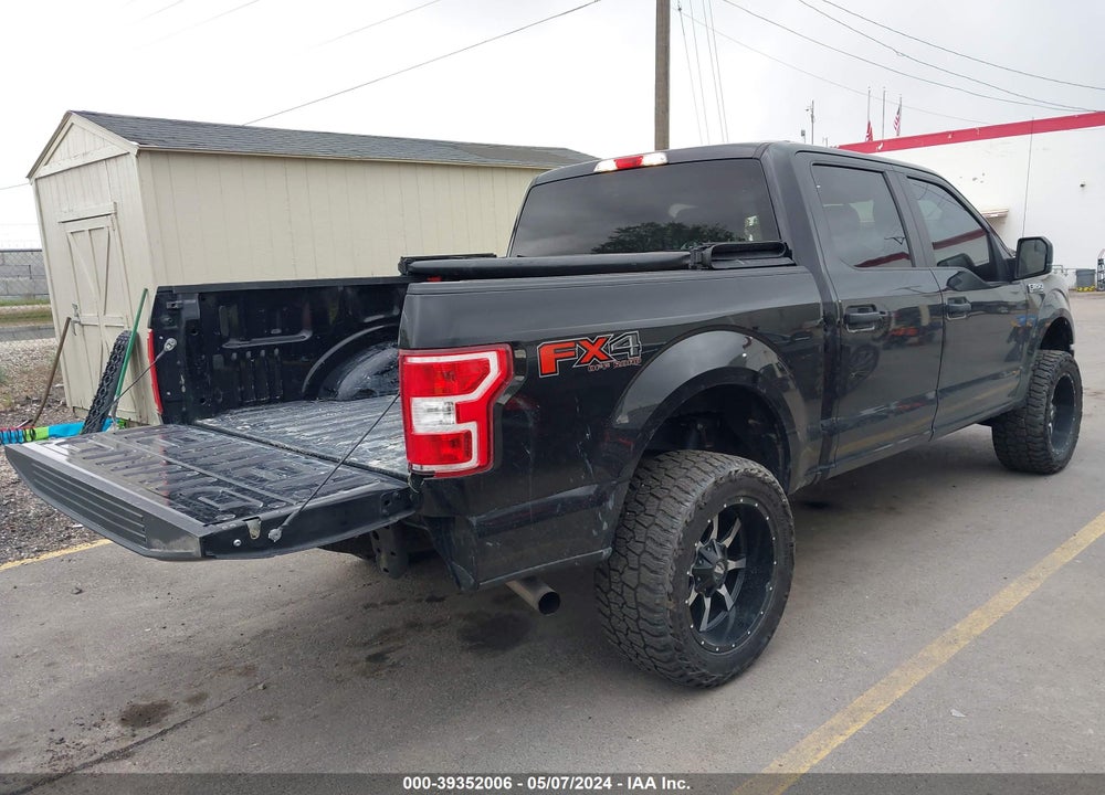 2019 FORD F-150 XL VIN: 1FTEW1EPXKKD72646