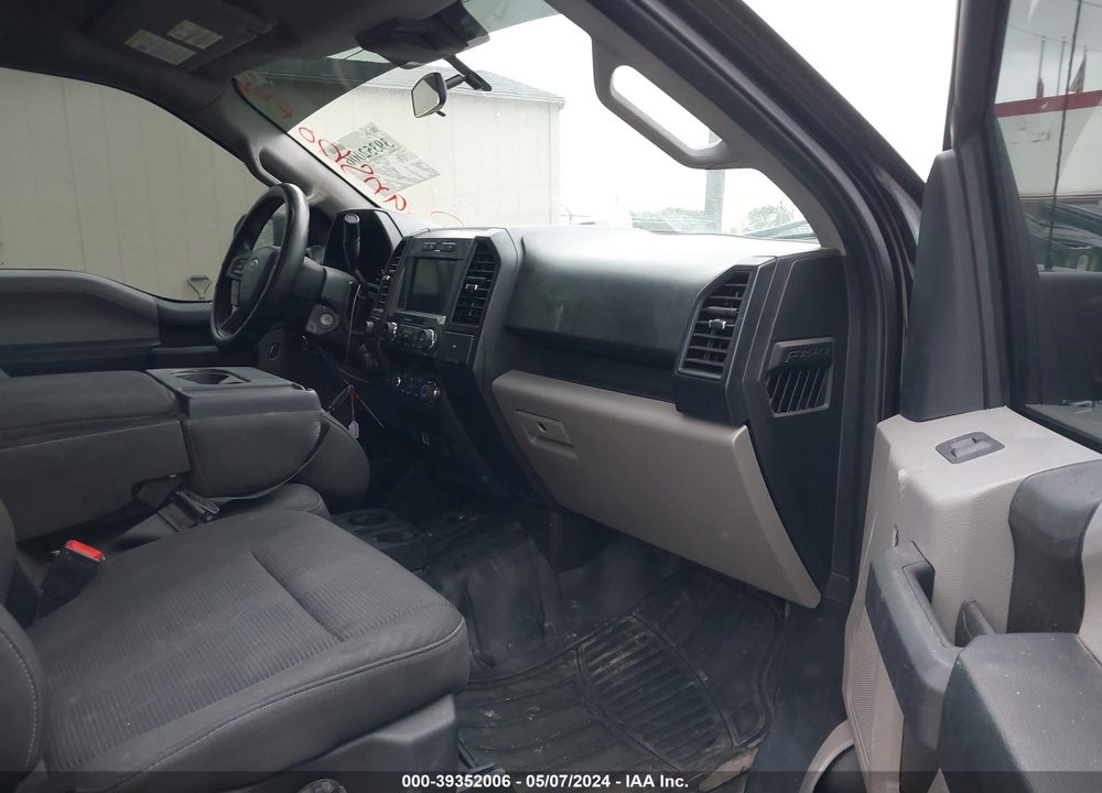 2019 FORD F-150 XL VIN: 1FTEW1EPXKKD72646