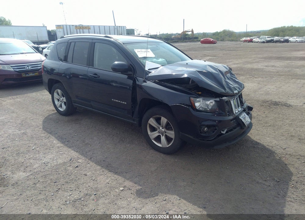 2014 JEEP COMPASS LATITUDE VIN: 1C4NJDEB6ED664775