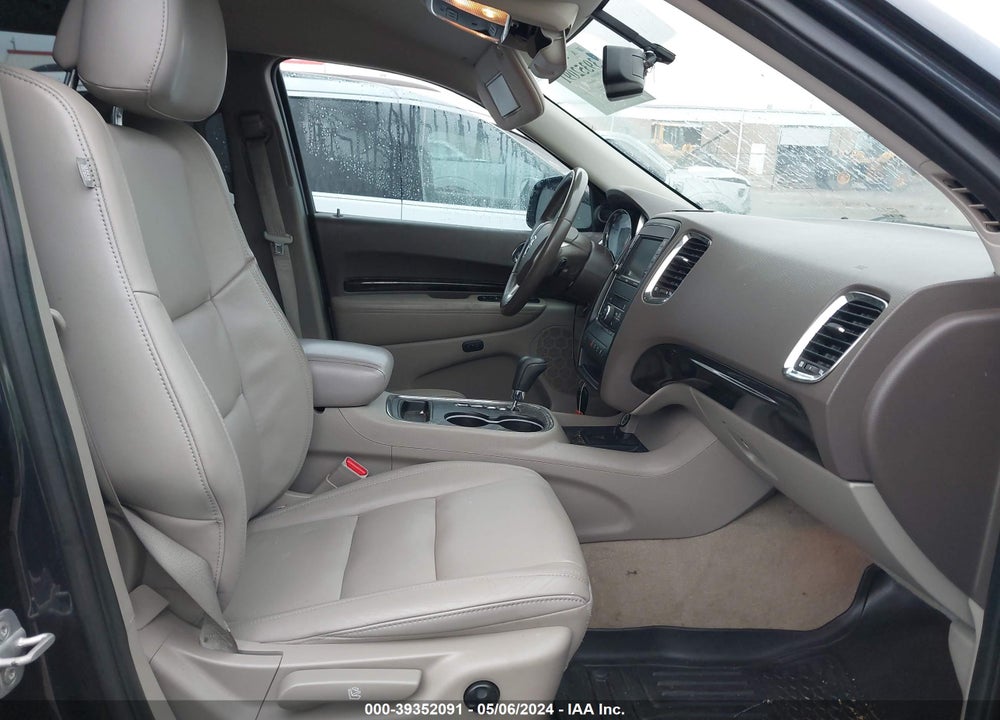 2013 DODGE DURANGO CREW VIN: 1C4RDHDGXDC661959