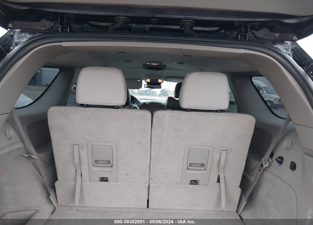 2013 DODGE DURANGO CREW VIN: 1C4RDHDGXDC661959