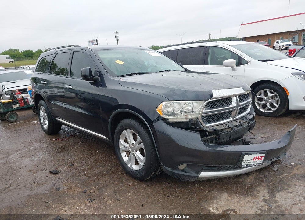 2013 DODGE DURANGO CREW VIN: 1C4RDHDGXDC661959