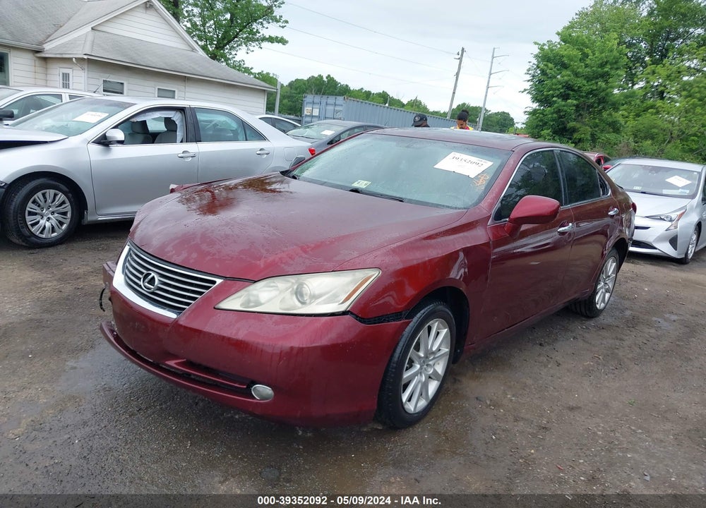 2007 LEXUS ES 350 VIN: JTHBJ46G572004897