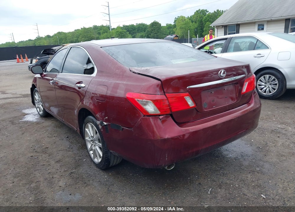 2007 LEXUS ES 350 VIN: JTHBJ46G572004897