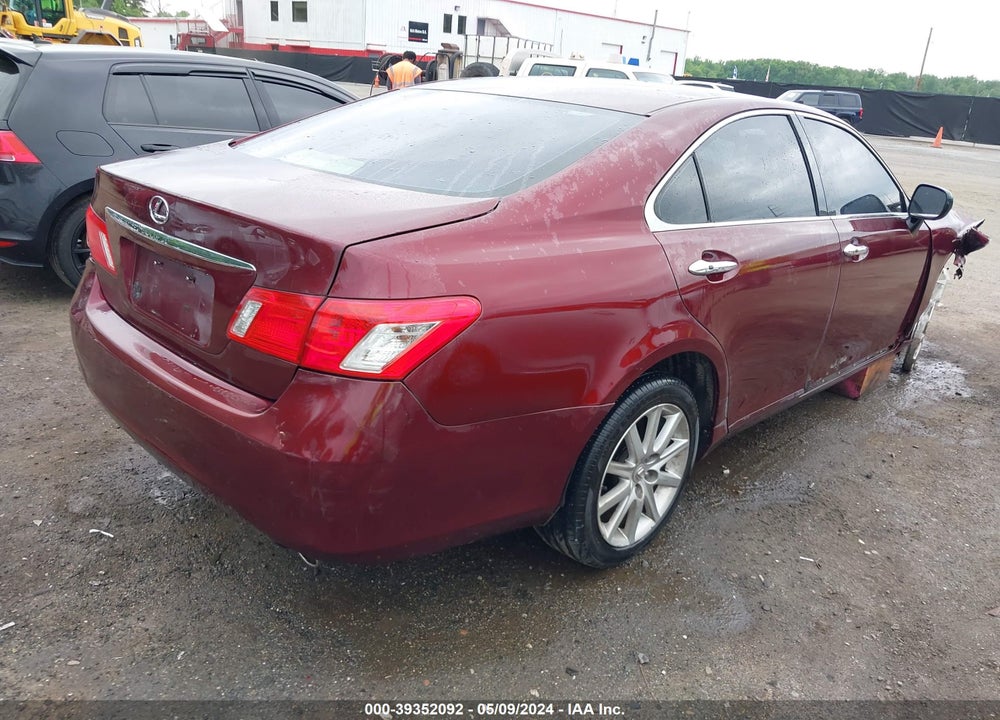 2007 LEXUS ES 350 VIN: JTHBJ46G572004897