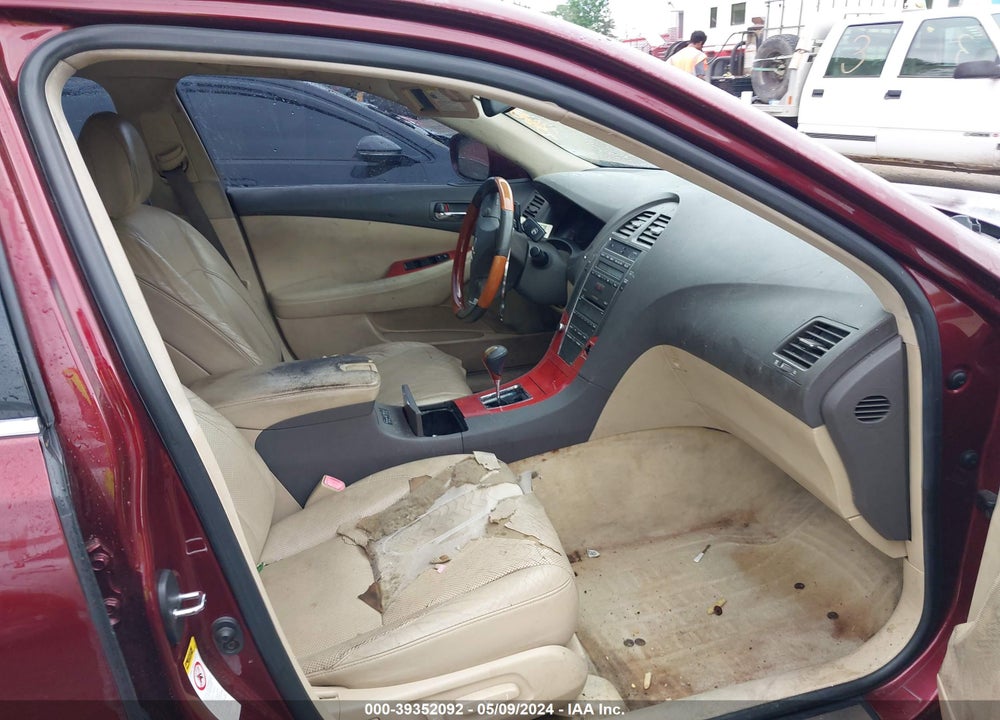 2007 LEXUS ES 350 VIN: JTHBJ46G572004897