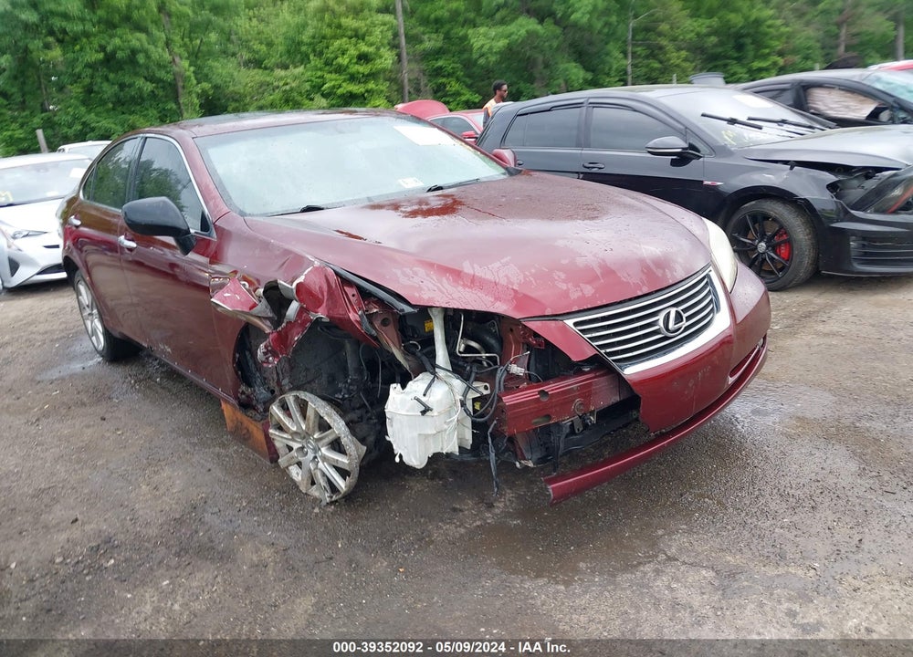 2007 LEXUS ES 350 VIN: JTHBJ46G572004897