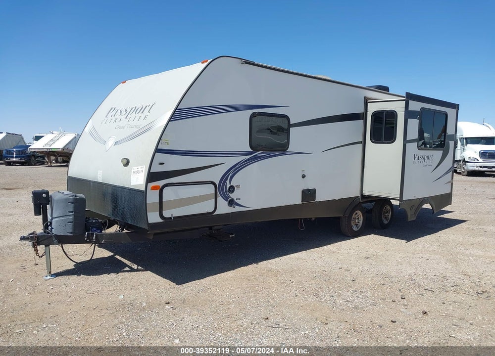 2015 KEYSTONE RV PASSPORT GRAND TO VIN: 4YDT24522FX413561