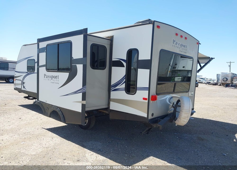 2015 KEYSTONE RV PASSPORT GRAND TO VIN: 4YDT24522FX413561