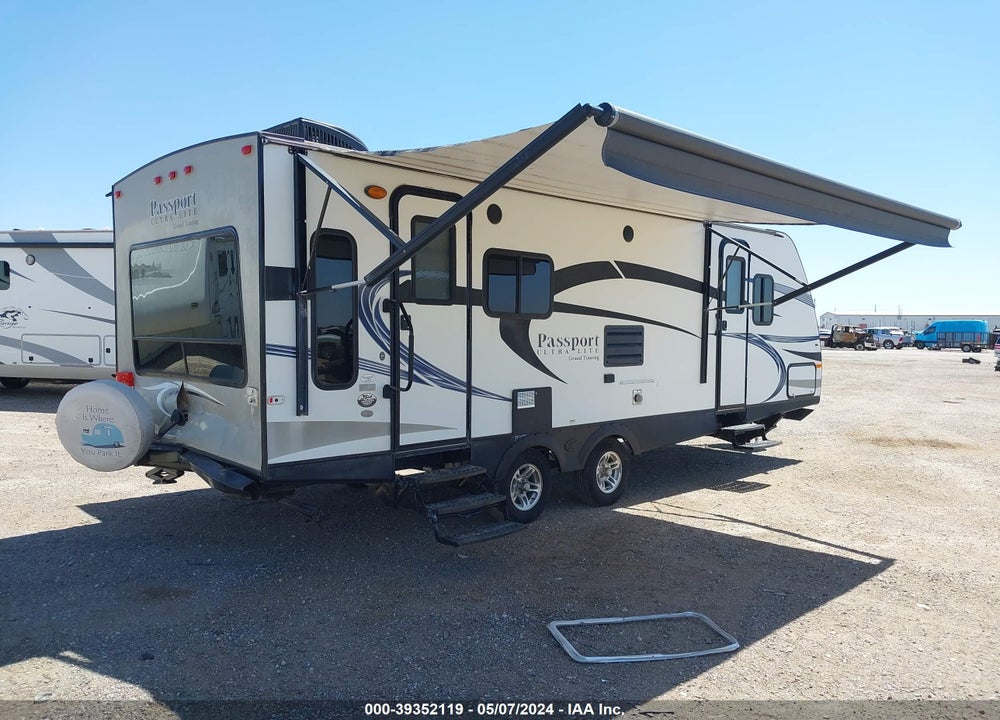 2015 KEYSTONE RV PASSPORT GRAND TO VIN: 4YDT24522FX413561