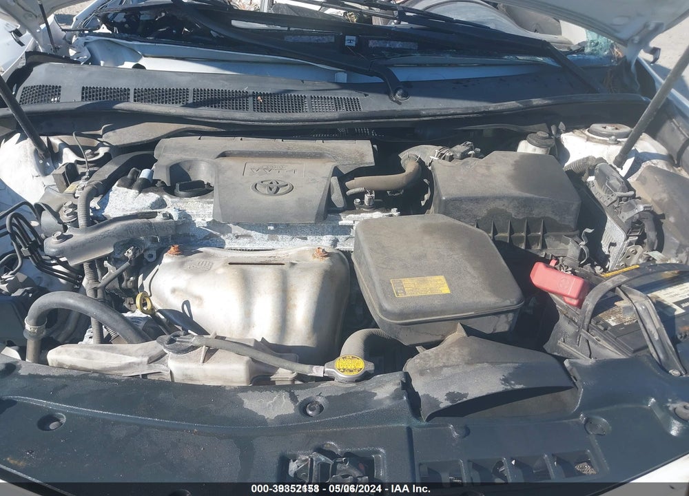 2012 TOYOTA CAMRY SE VIN: 4T1BF1FK8CU158083