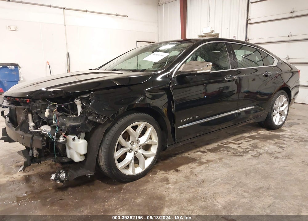 2015 CHEVROLET IMPALA 2LZ VIN: 2G1165S32F9283743
