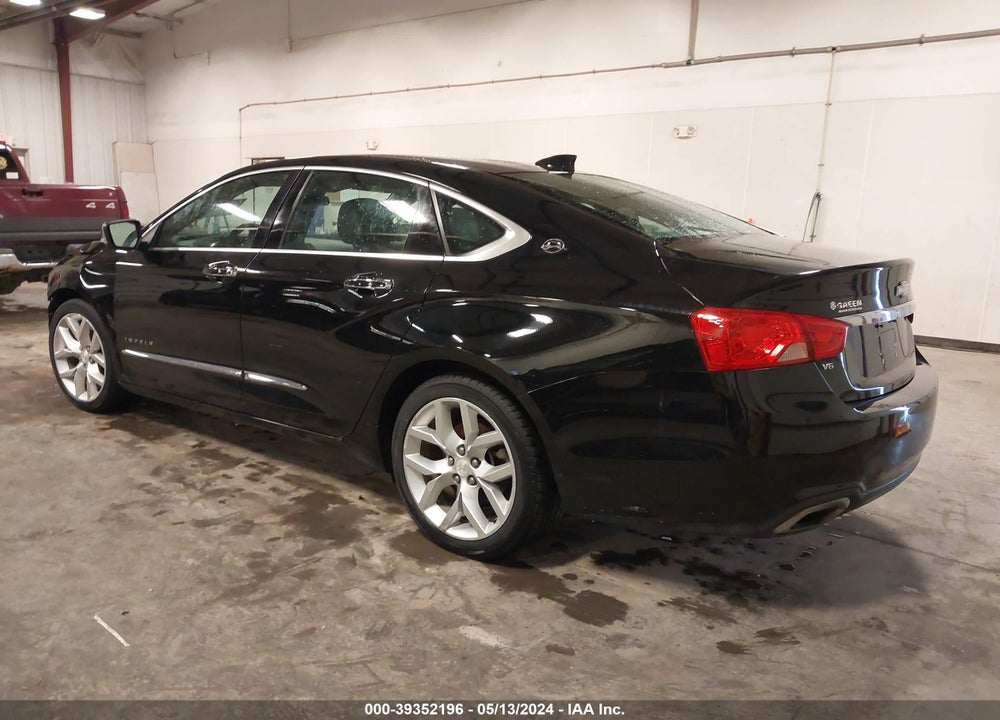 2015 CHEVROLET IMPALA 2LZ VIN: 2G1165S32F9283743