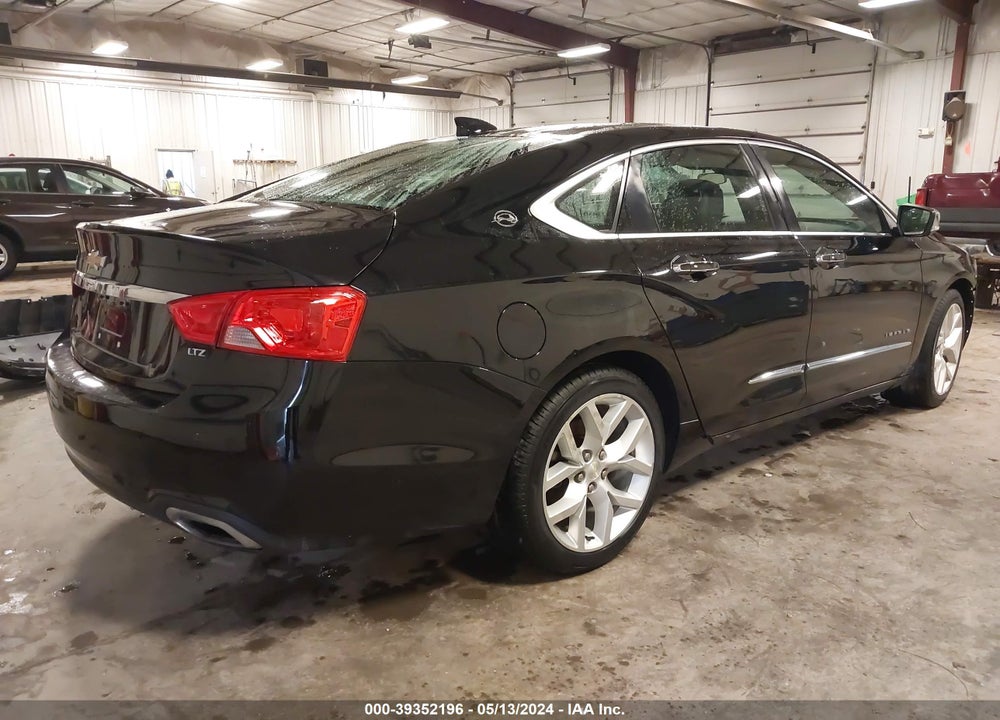 2015 CHEVROLET IMPALA 2LZ VIN: 2G1165S32F9283743