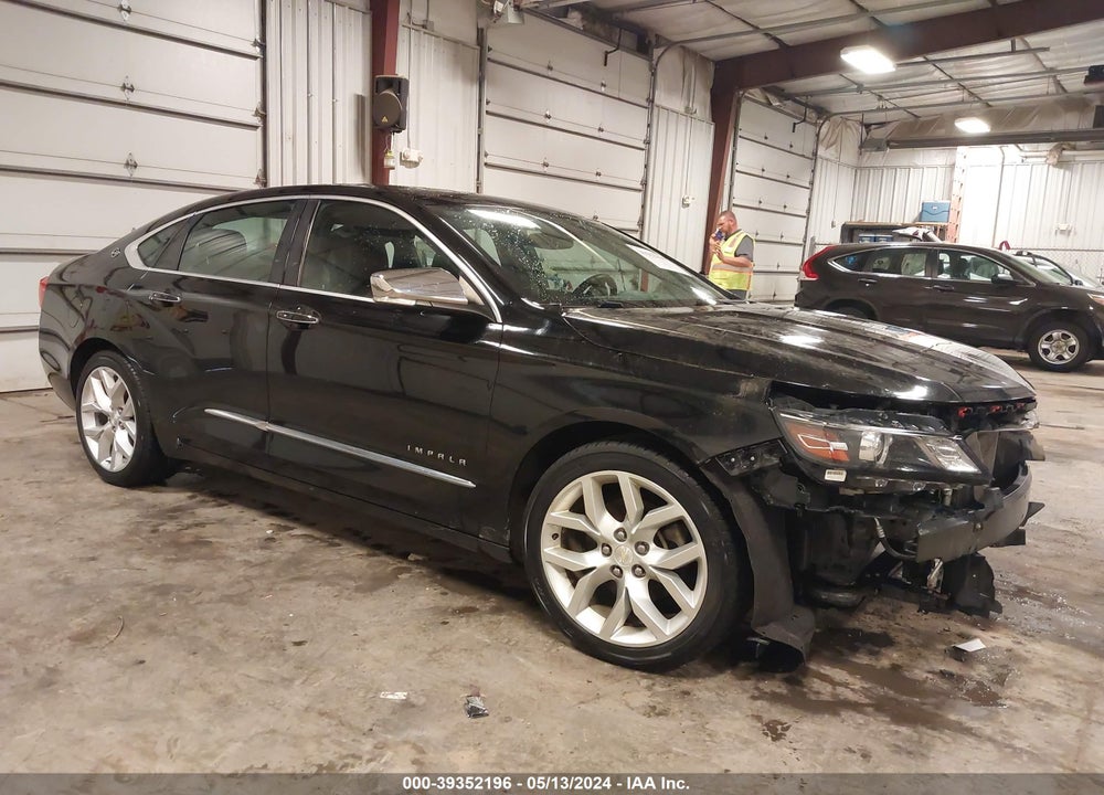 2015 CHEVROLET IMPALA 2LZ VIN: 2G1165S32F9283743