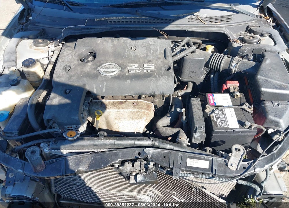 2006 NISSAN ALTIMA 2.5 S VIN: 1N4AL11D56N350650