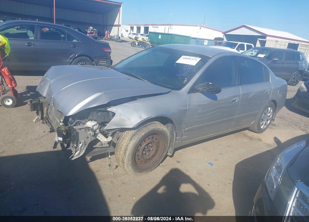 2006 NISSAN ALTIMA 2.5 S VIN: 1N4AL11D56N350650