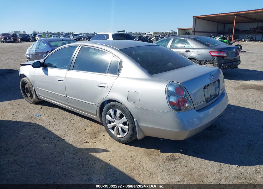 2006 NISSAN ALTIMA 2.5 S VIN: 1N4AL11D56N350650