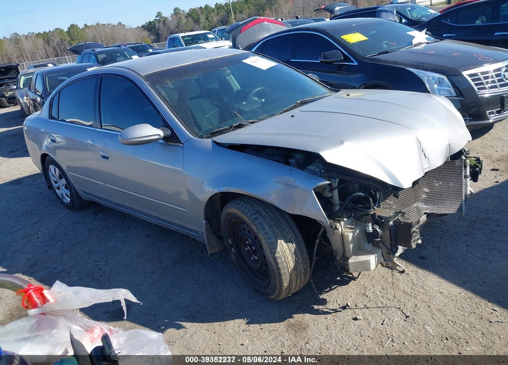 2006 NISSAN ALTIMA 2.5 S VIN: 1N4AL11D56N350650