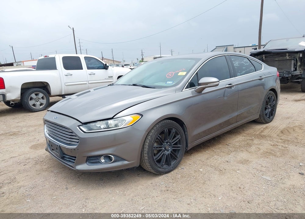 2013 FORD FUSION SE VIN: 3FA6P0H98DR297796