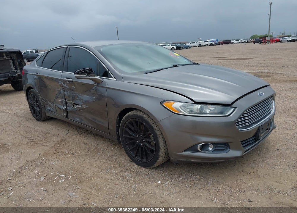 2013 FORD FUSION SE VIN: 3FA6P0H98DR297796