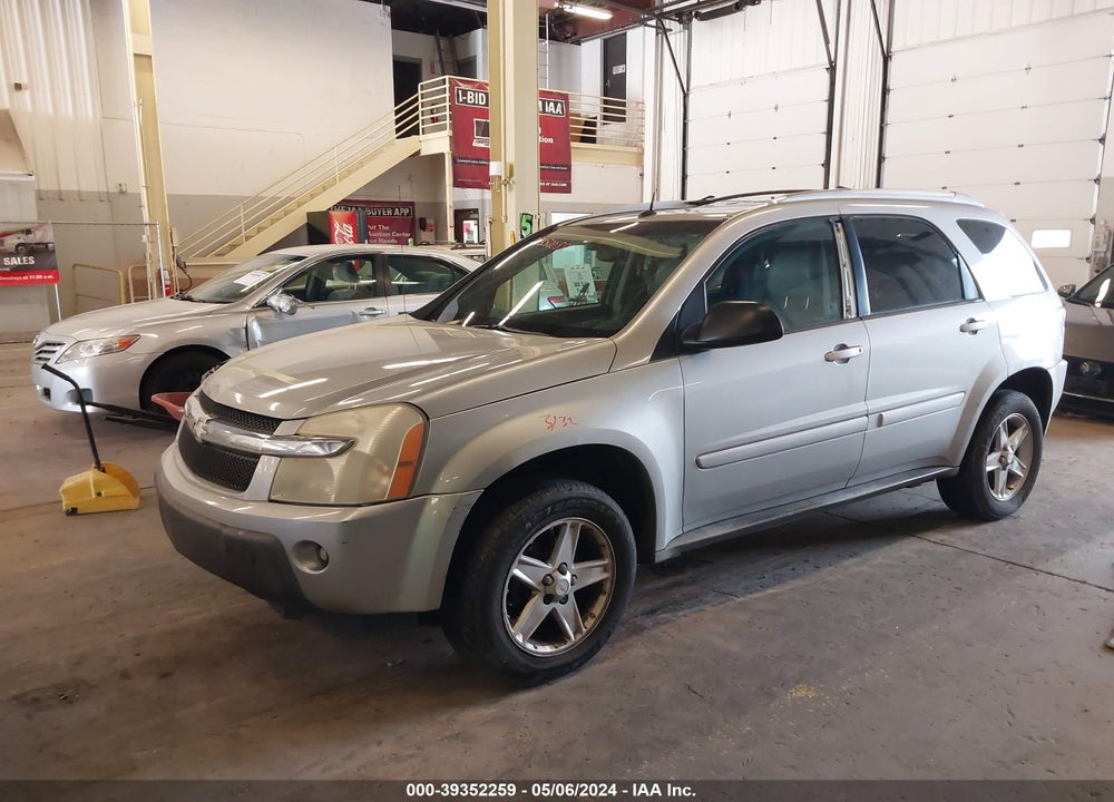2005 CHEVROLET EQUINOX LT VIN: 2CNDL63FX56184417