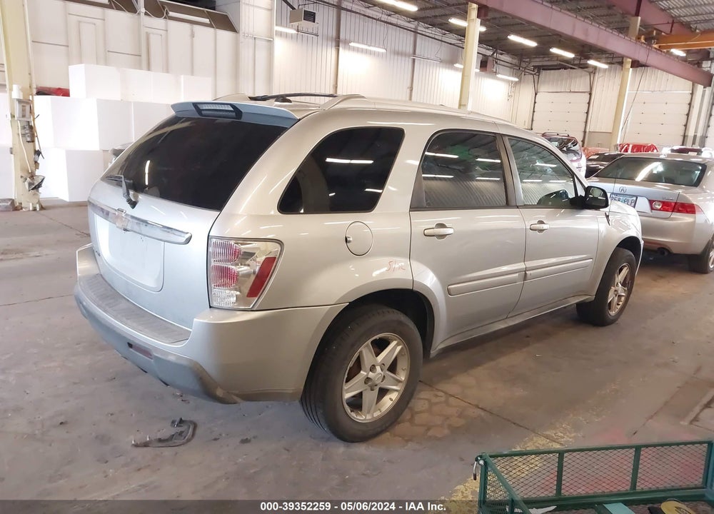 2005 CHEVROLET EQUINOX LT VIN: 2CNDL63FX56184417