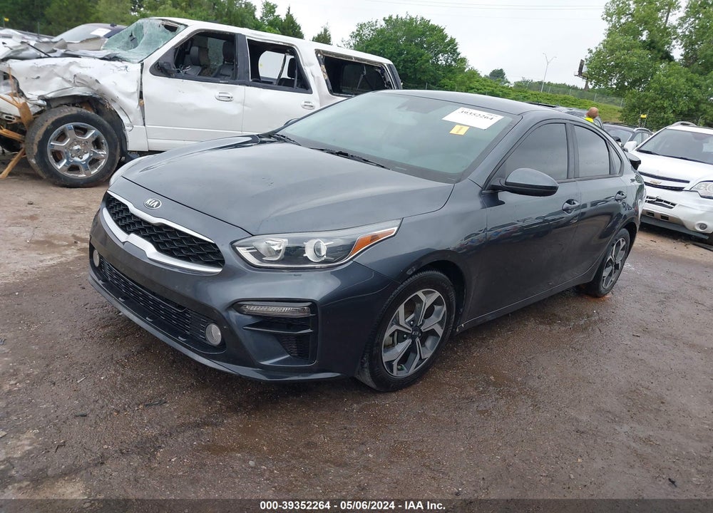 2020 KIA FORTE LXS VIN: 3KPF24AD6LE168363