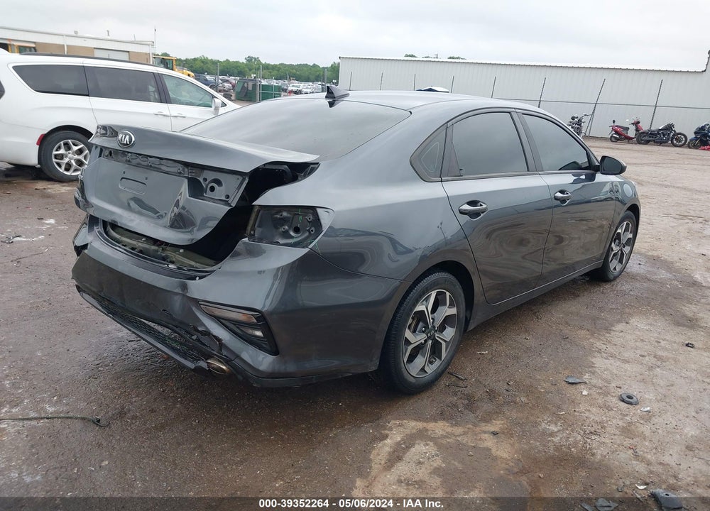 2020 KIA FORTE LXS VIN: 3KPF24AD6LE168363