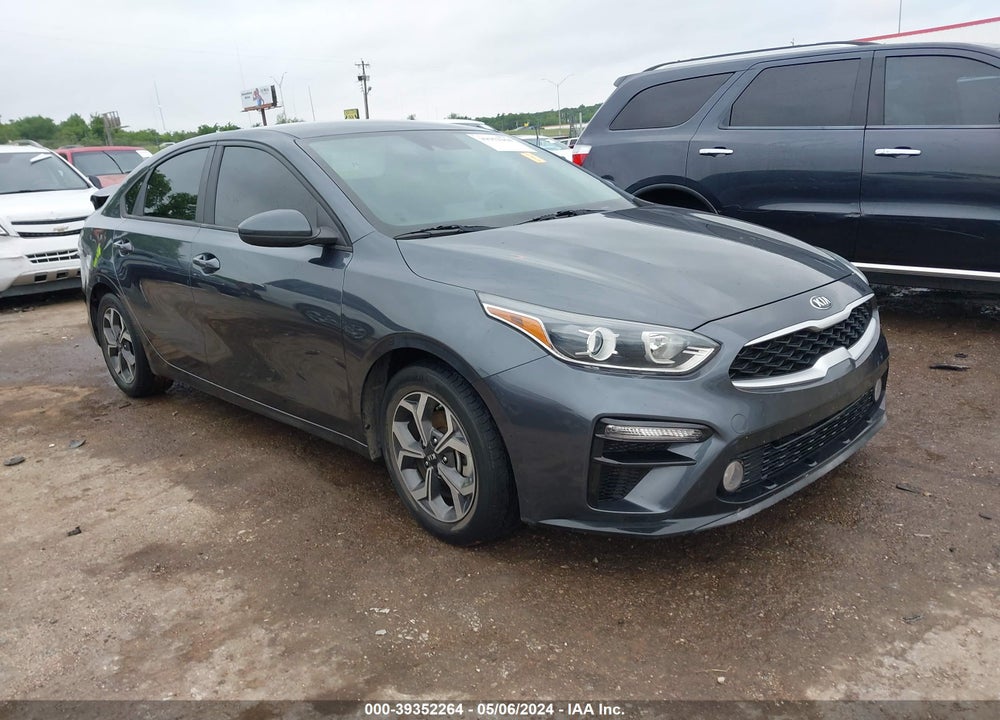 2020 KIA FORTE LXS VIN: 3KPF24AD6LE168363