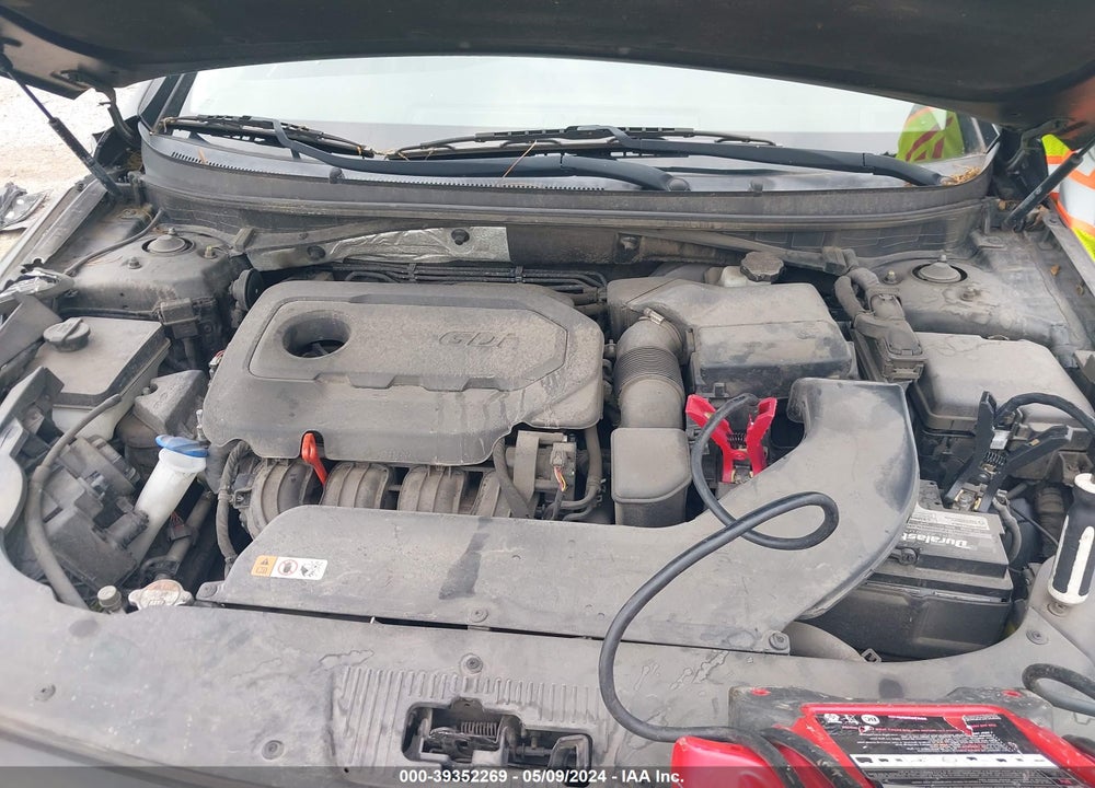 2015 HYUNDAI SONATA LIMITED VIN: 5NPE34AF6FH160760