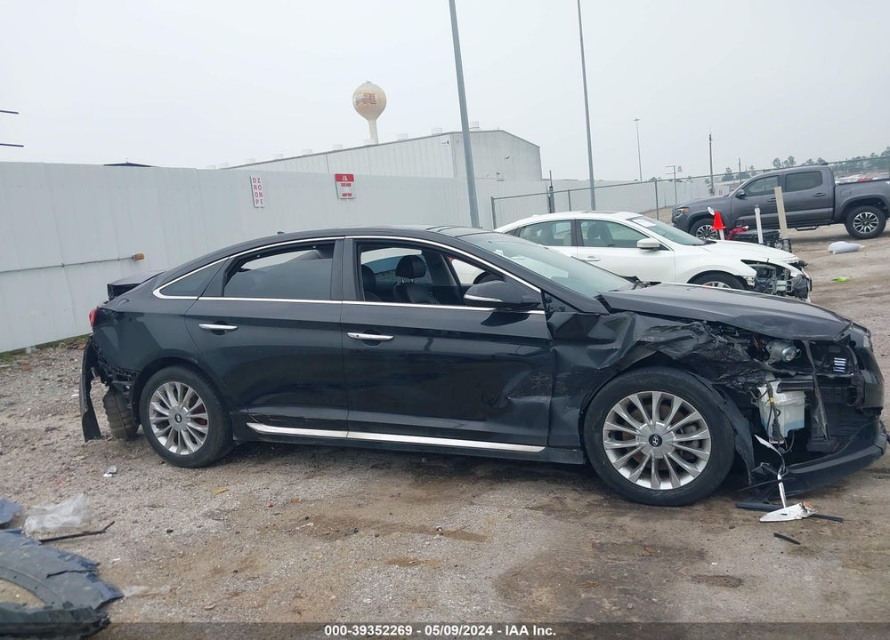 2015 HYUNDAI SONATA LIMITED VIN: 5NPE34AF6FH160760