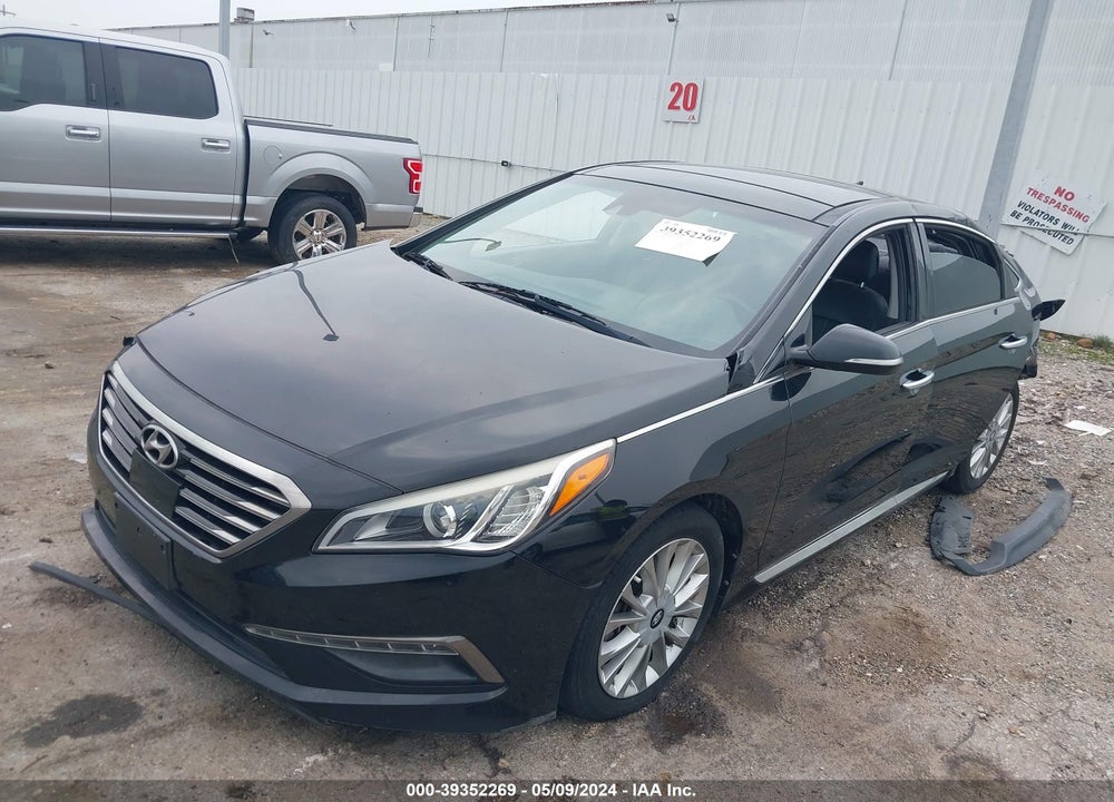 2015 HYUNDAI SONATA LIMITED VIN: 5NPE34AF6FH160760