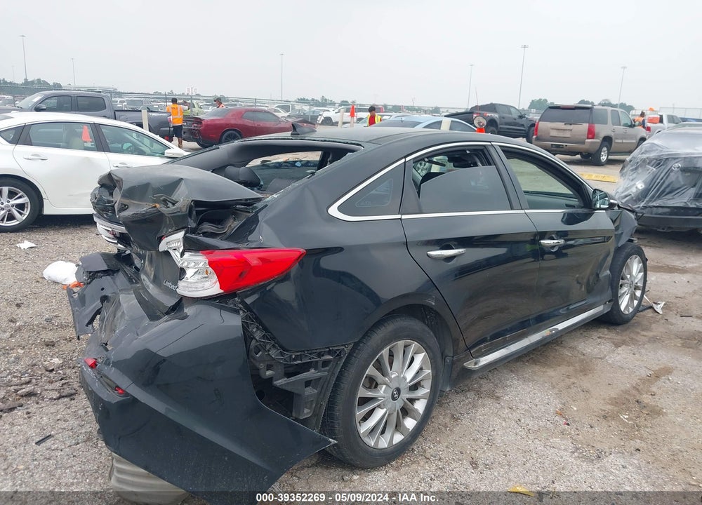2015 HYUNDAI SONATA LIMITED VIN: 5NPE34AF6FH160760