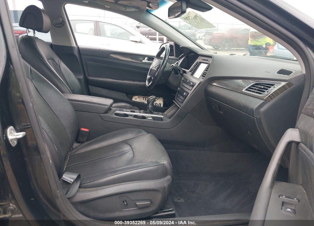 2015 HYUNDAI SONATA LIMITED VIN: 5NPE34AF6FH160760