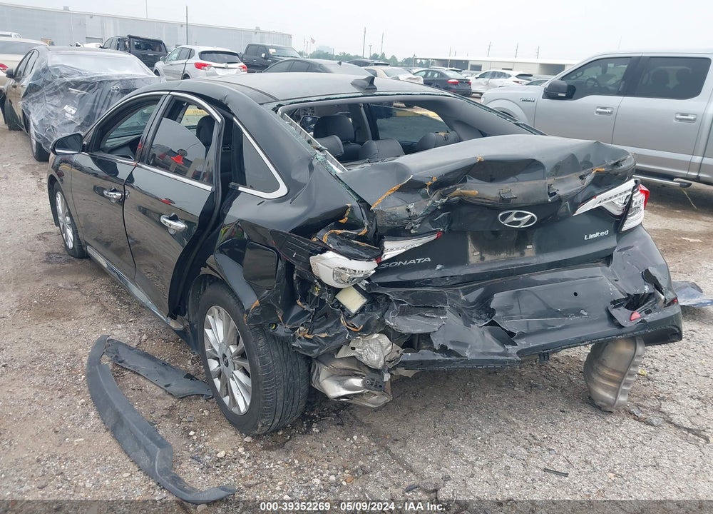 2015 HYUNDAI SONATA LIMITED VIN: 5NPE34AF6FH160760