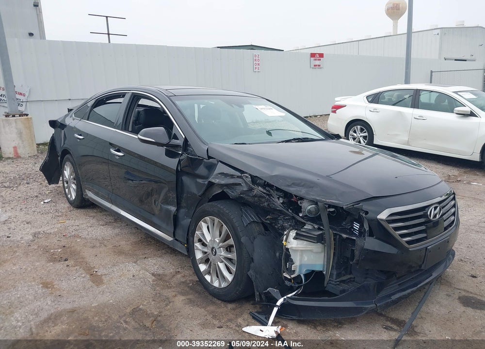 2015 HYUNDAI SONATA LIMITED VIN: 5NPE34AF6FH160760