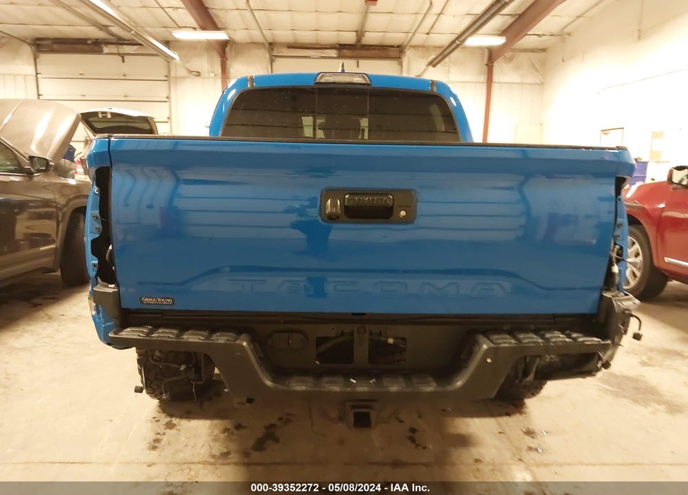 2019 TOYOTA TACOMA TRD PRO VIN: 5TFCZ5AN8KX185287