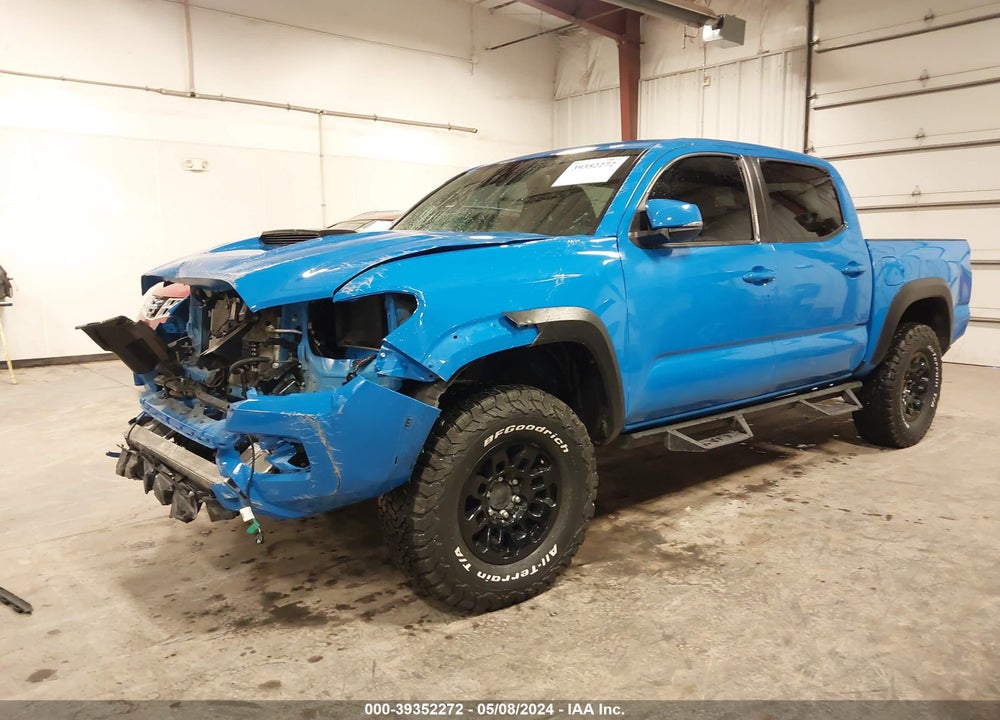 2019 TOYOTA TACOMA TRD PRO VIN: 5TFCZ5AN8KX185287