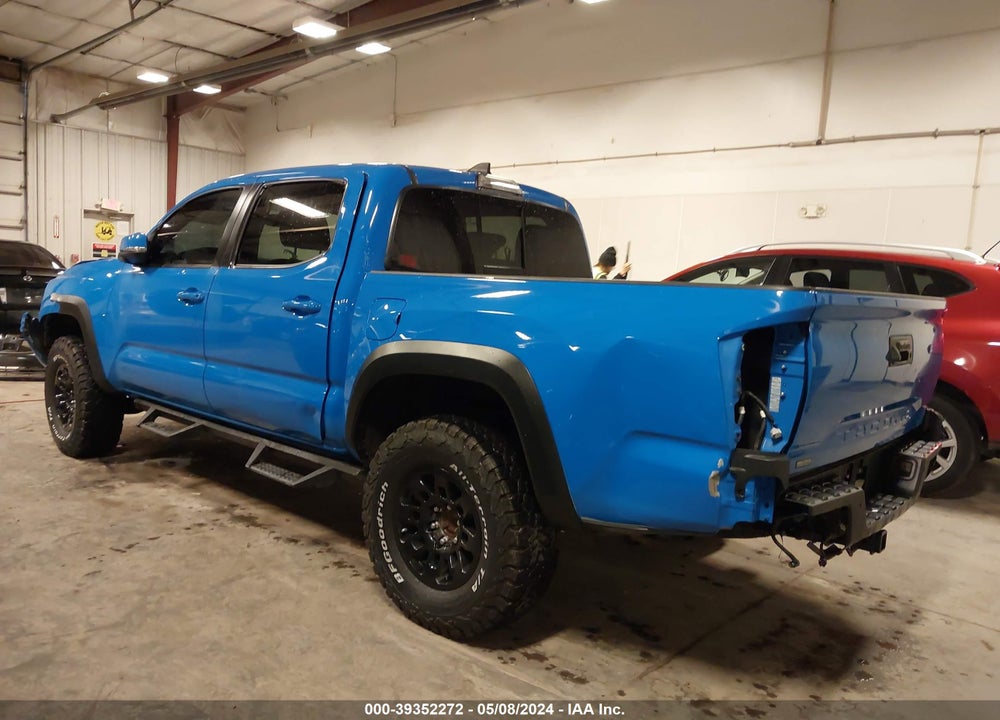 2019 TOYOTA TACOMA TRD PRO VIN: 5TFCZ5AN8KX185287