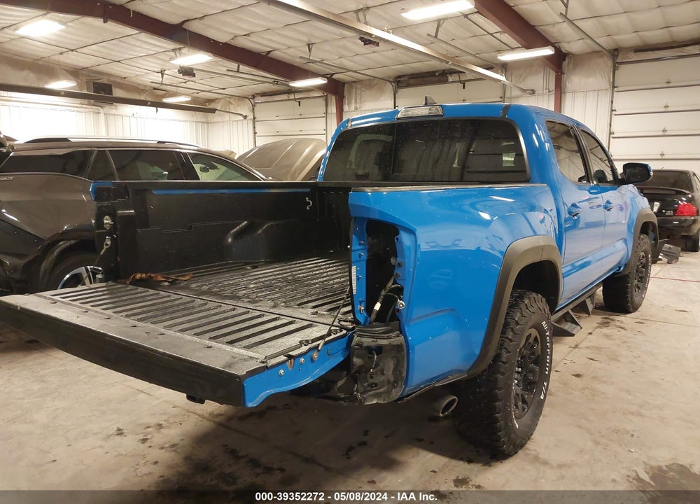 2019 TOYOTA TACOMA TRD PRO VIN: 5TFCZ5AN8KX185287