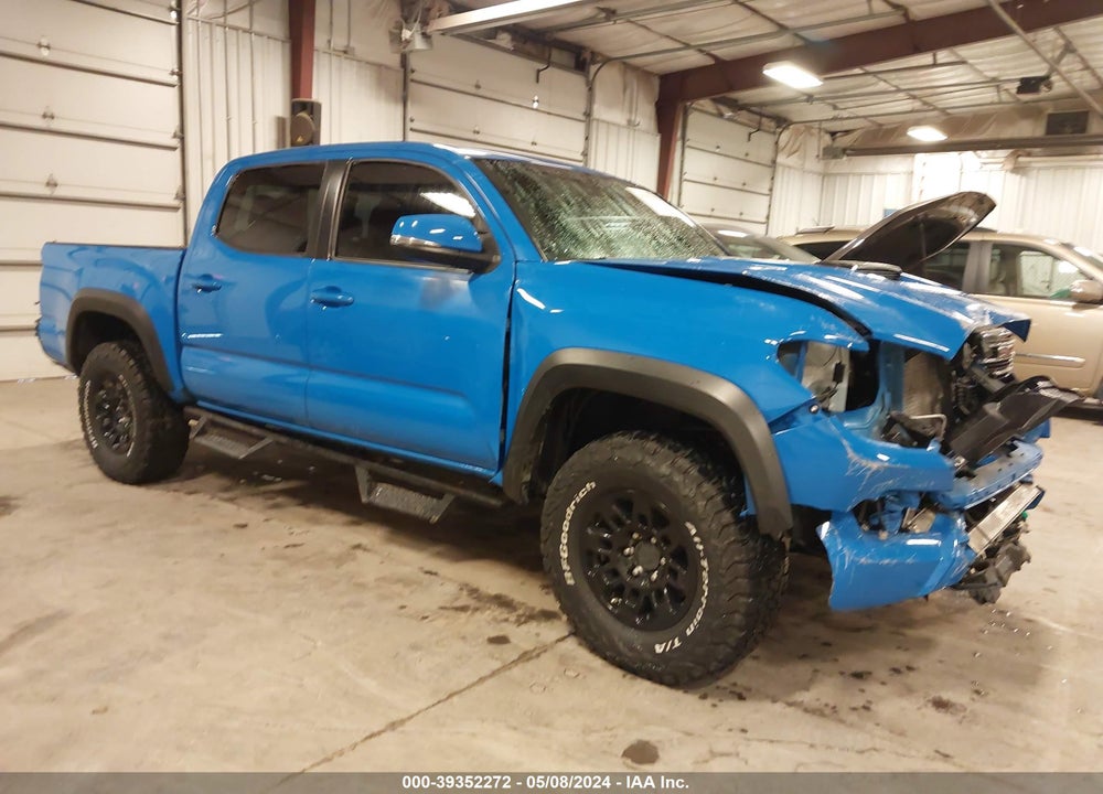 2019 TOYOTA TACOMA TRD PRO VIN: 5TFCZ5AN8KX185287