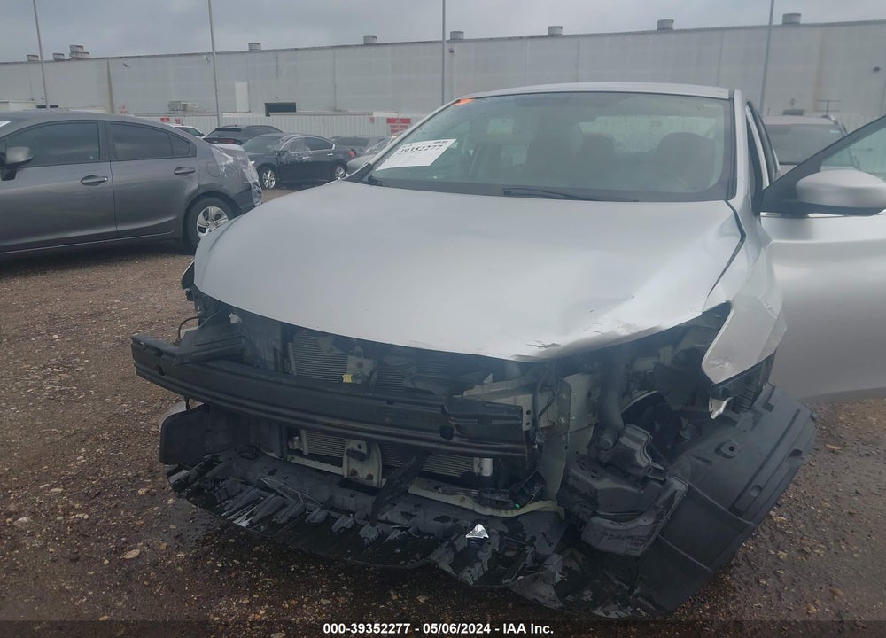 2014 NISSAN SENTRA VIN: 3N1AB7APXEY257413