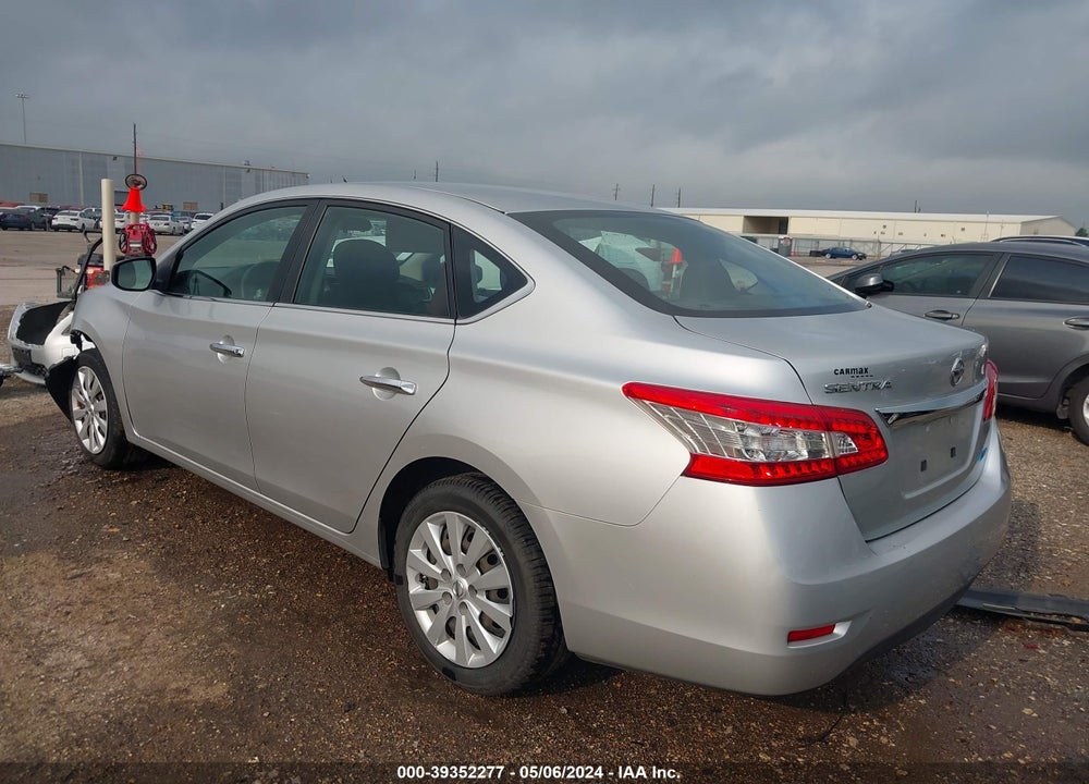 2014 NISSAN SENTRA VIN: 3N1AB7APXEY257413